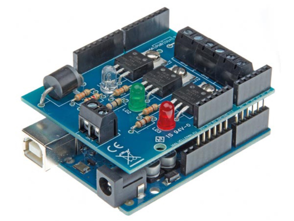 RGB Shield for Arduino®