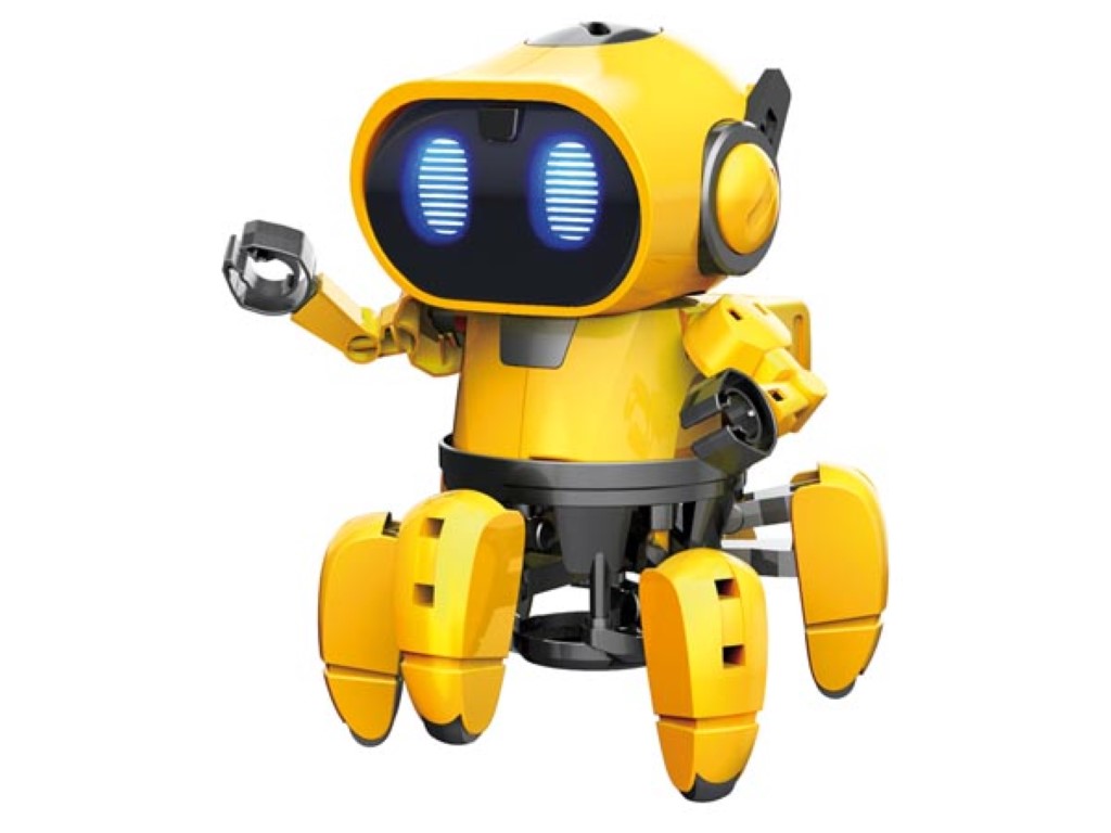 Roboti konstruktor: TOBBIE