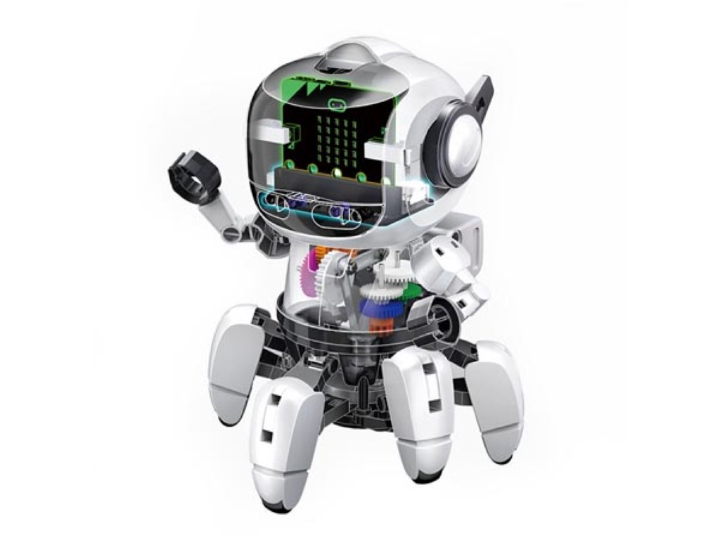 TOBBIE II MICRO:BIT - roboti komplekt ( konstruktor )