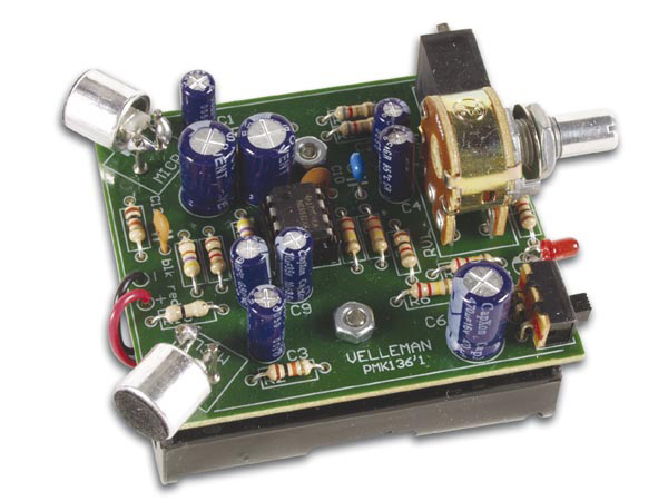 Super stereomikrofon - kõrvaklappide võimendi ( konsturktor )