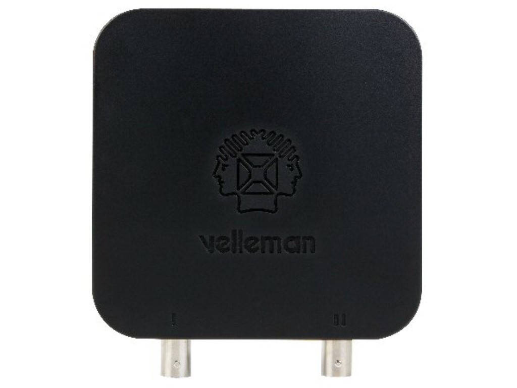 USB liidesega arvutiskoop-signaali generaator ( Velleman )