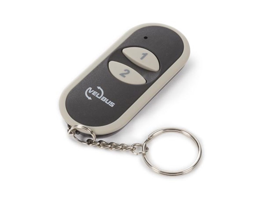 2-button handheld RF remote control