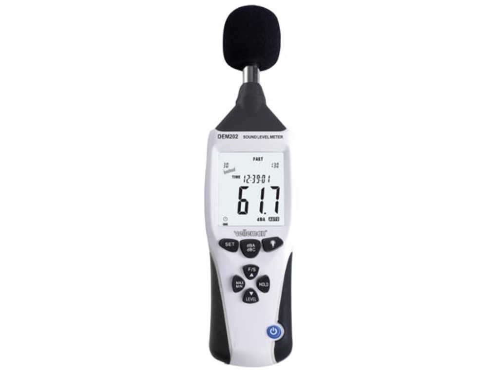PROFESSIONAL SOUND LEVEL METER DATALOGGER with USB interface