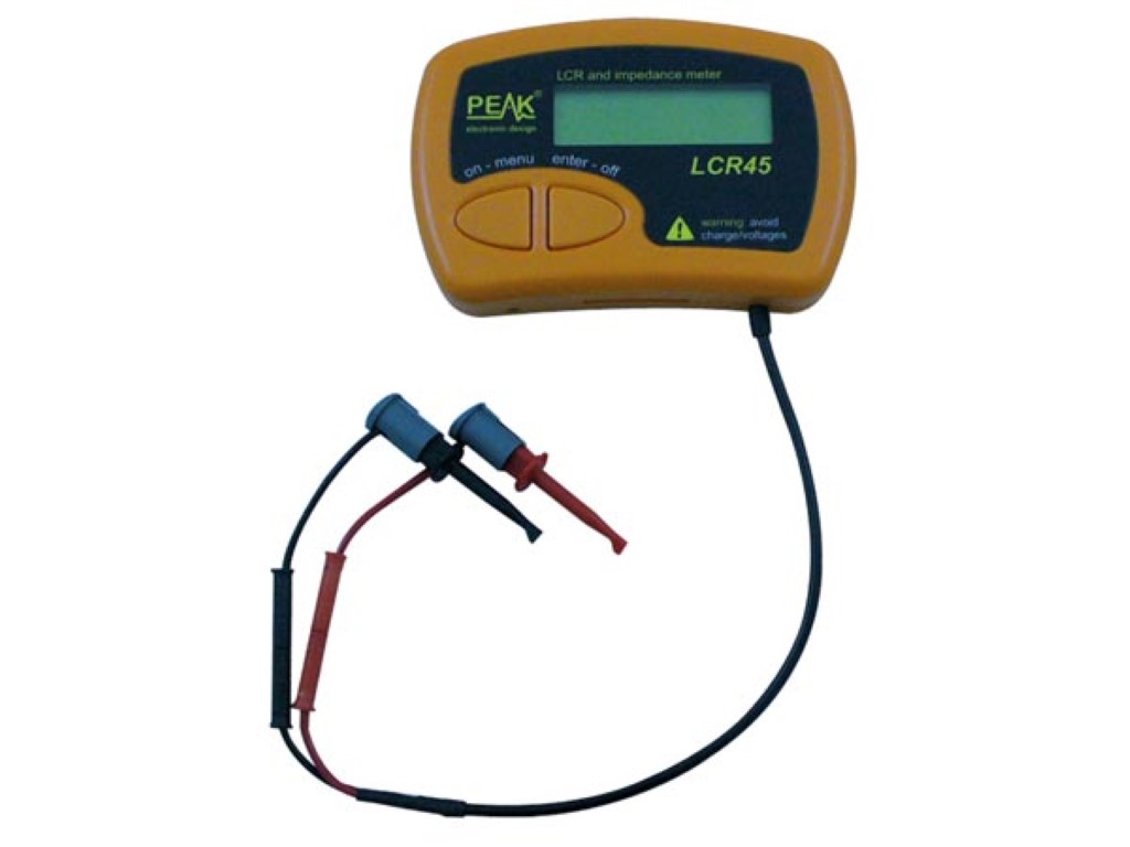 LCR AND IMPEDANCE METER