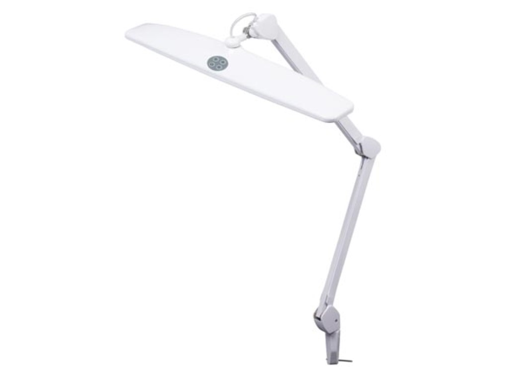 DESK WORKING LAMP - DIMMABLE -  84 leds - WHITE