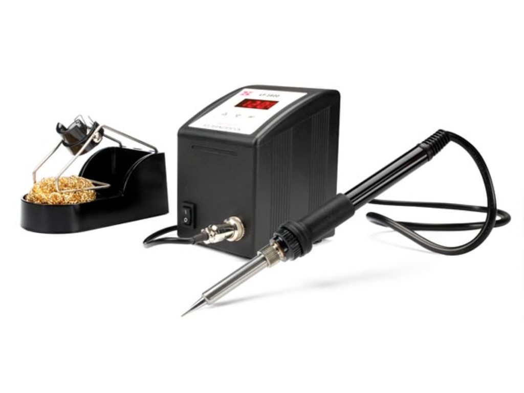 SOLDERING STATION  80W/230V WITH VARIABLE TEMPERATURE & CERAMIC HEATER