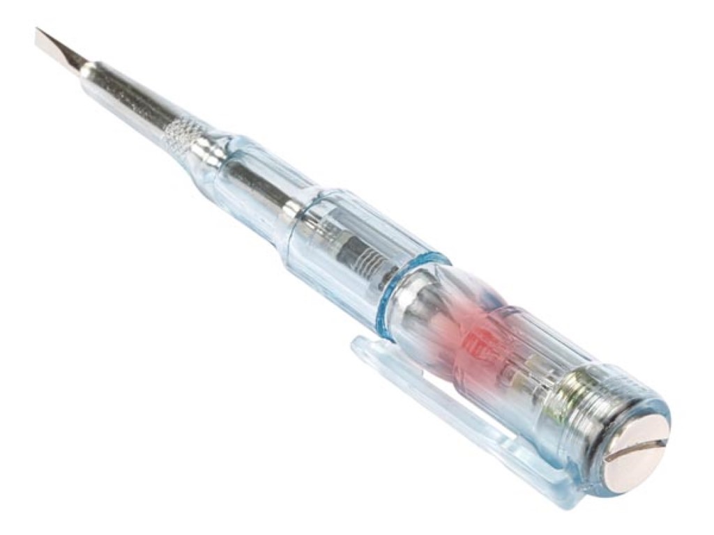 MULTI-TEST SCREWDRIVER - WITH LED INDICATION