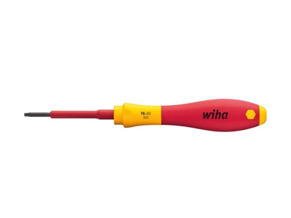 Wiha Screwdriver SoftFinish® electric TORX® (00882) T9 x 60 mm