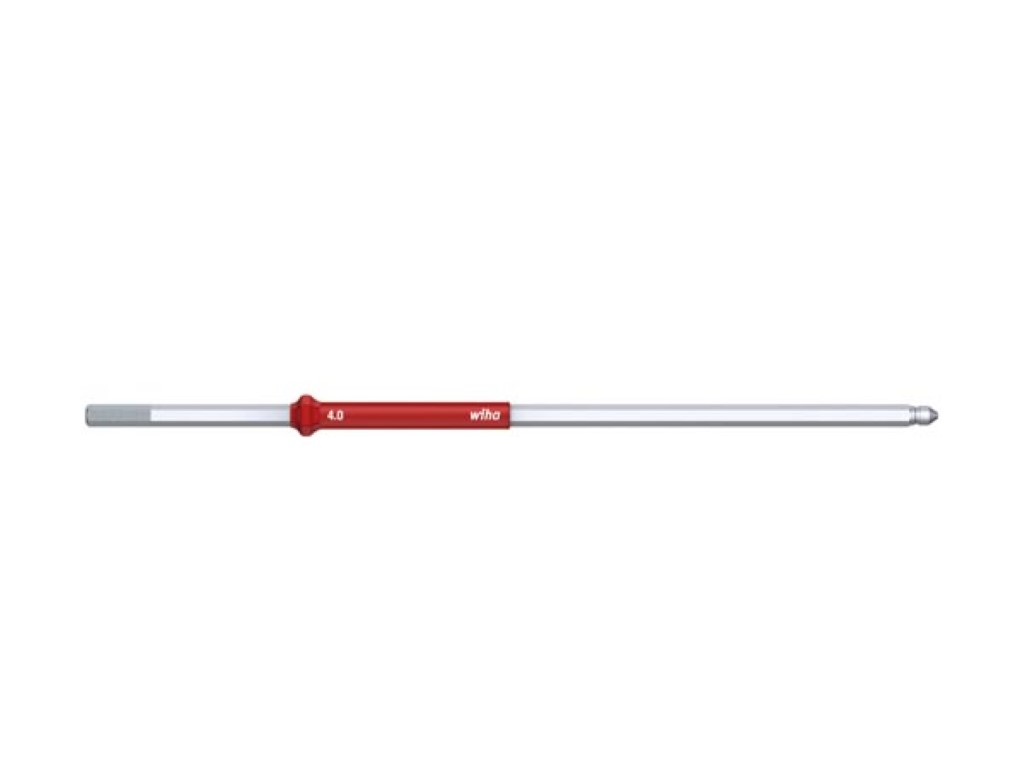 Wiha Interchangeable blade Hexagon for torque screwdriver with long handle (26062) 3,0 x 175 mm, 5,5 Nm