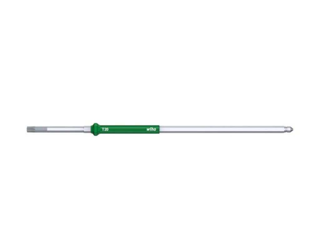 WIHA - Interchangeable blade 2859  TORX T20; Klinge Torque/ 8.0 Nm max