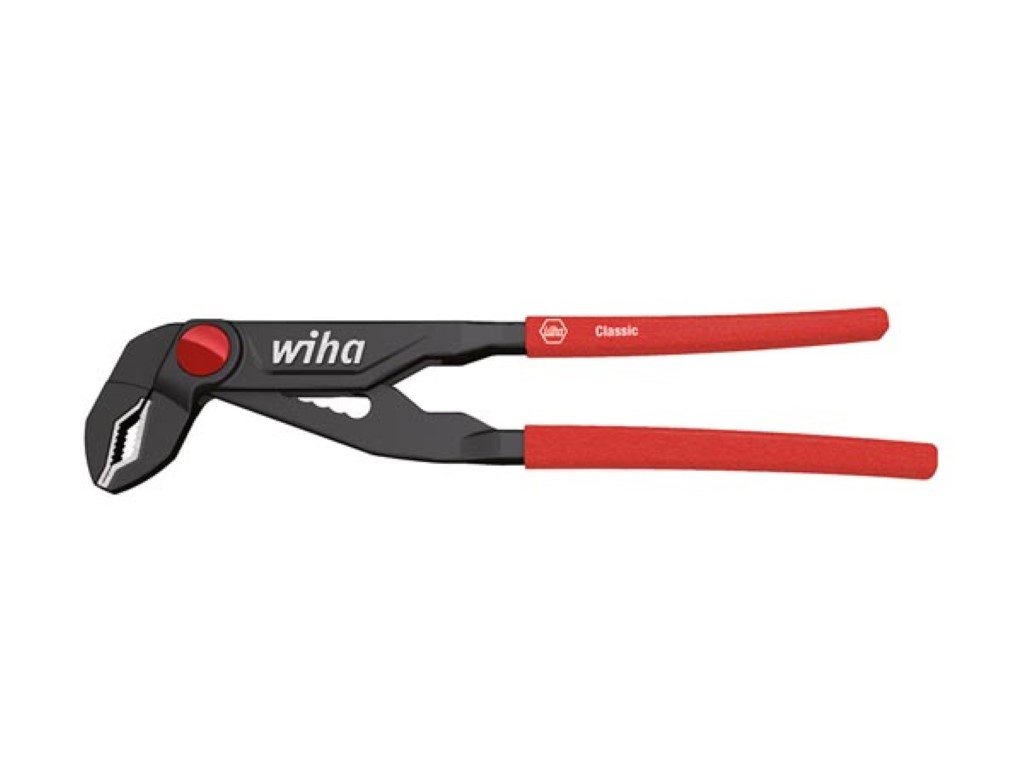 WATER PUMP PLIERS BASIC WITH PUSH BUTTON SETTINGS - 250mm - WIHA - Z23001
