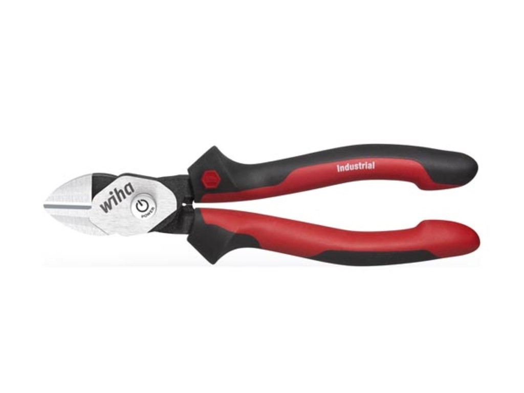 DIAGONAL INDUSTRIAL CUTTERS AND HEAVY-DUTY END CUTTING NIPPERS PLIER - 200 mm - WIHA - Z18002