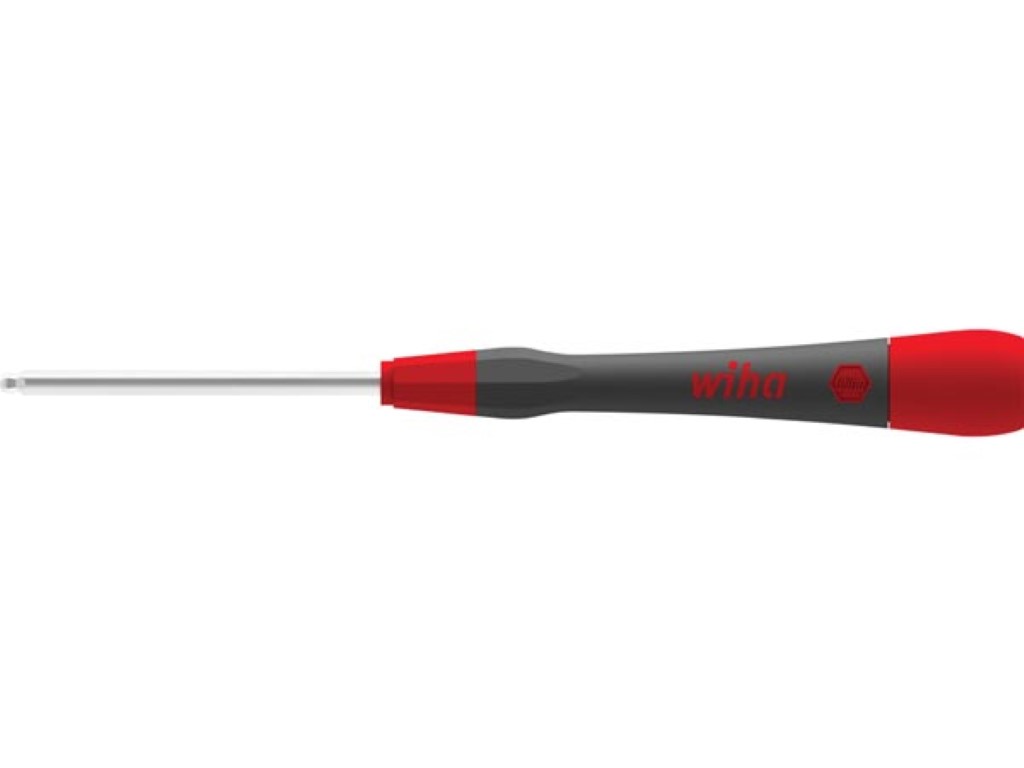 Wiha PicoFinish® fine screwdriver Ball end hex (42434) 2,5 x 60 mm
