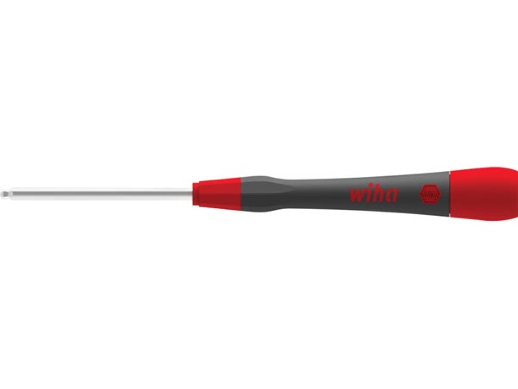 Wiha PicoFinish® fine screwdriver Hexagonal ball end, inch design (42436) 1/16