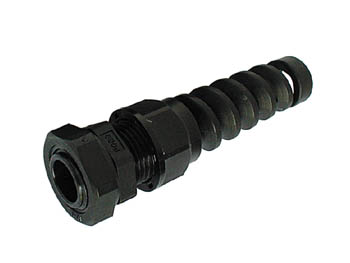CABLE GLAND WITH SLEEVE (6.0 - 10.0mm) - BLACK