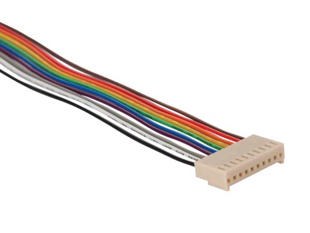BOARD TO WIRE CONNECTOR - FEMALE - 10 CONTACTS / 20cm
