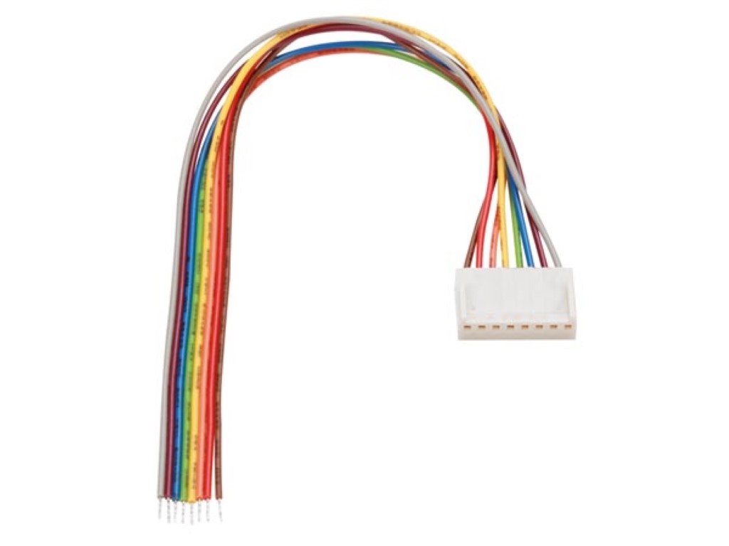 BOARD TO WIRE CONNECTOR - FEMALE - 8 CONTACTS / 20cm