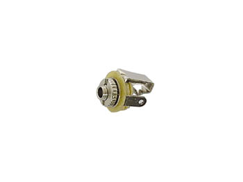 2.5mm FEMALE JACK CONNECTOR - CHASSIS MOUNT MONO