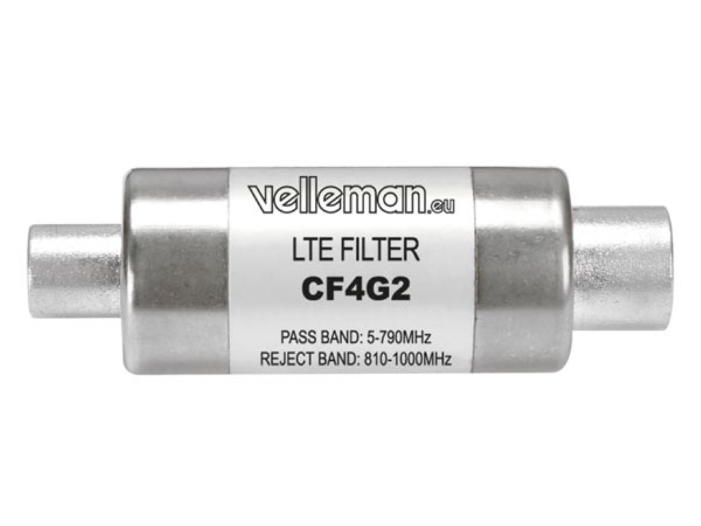4G/LTE filter IEC konnektoriga