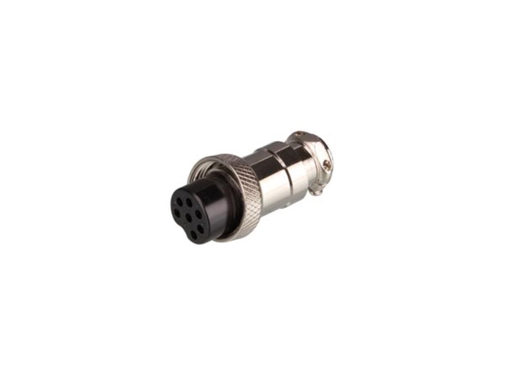 FEMALE MULTI-PIN CONNECTOR - 7 PINS