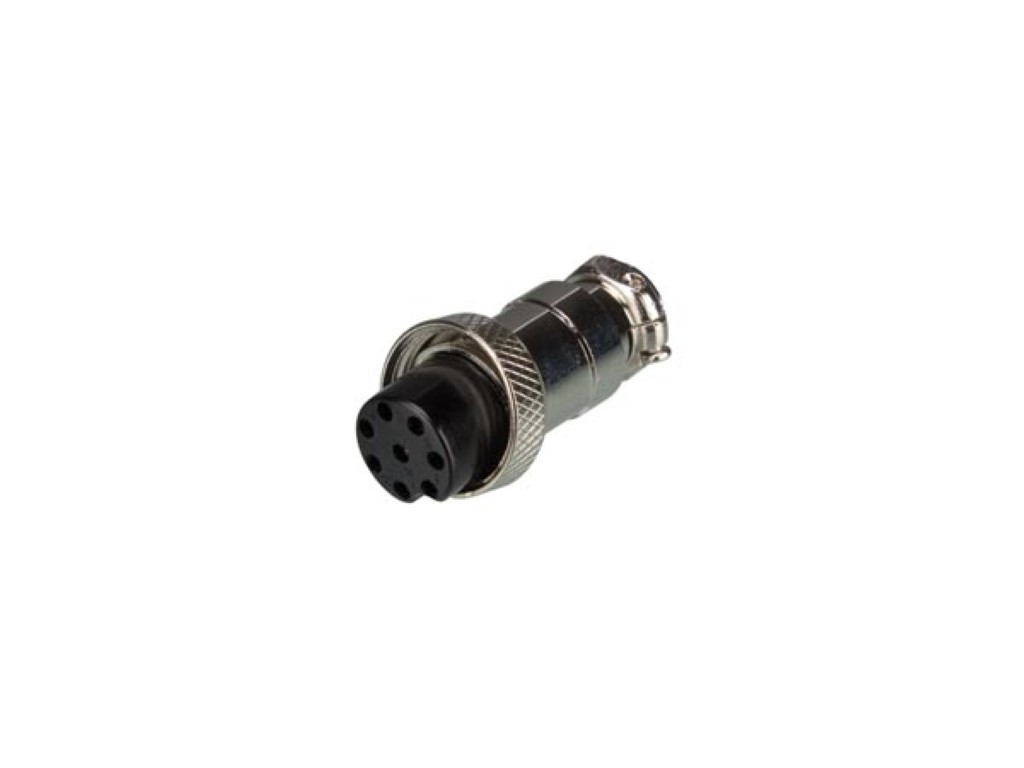 FEMALE MULTI-PIN CONNECTOR - 8 PINS