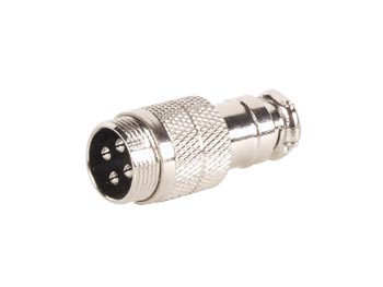 MALE MULTI-PIN CONNECTOR - 4 PINS