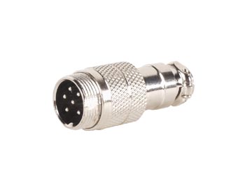 MALE MULTI-PIN CONNECTOR - 6 PINS