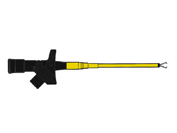 SAFETY CLAMP TYPE WITH FLEXIBLE SHAFT / BLACK (KLEPS 2600)