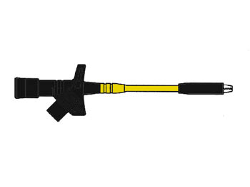 SAFETY CLAMP TYPE WITH WIDE OPENING GRIP CLAWS / BLACK (KLEPS 2800)