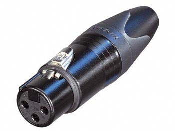 XLR коннектор кабельный , 3-PIN 