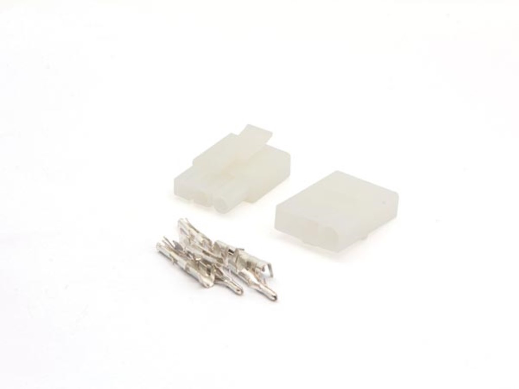 WIRE TO WIRE CONNECTOR SET 6.2mm / 1 x 3 POLES