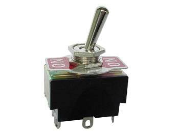 MAXI TOGGLE SWITCH DPDT ON-ON 5A/250V