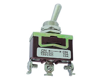 MAXI TOGGLE SWITCH SPDT ON-OFF-ON 10A/250V
