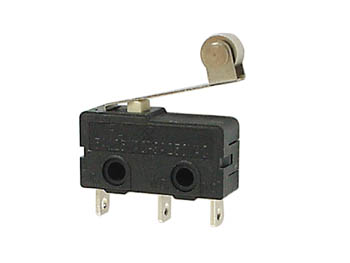 MICROSWITCH 5A, LEVER WITH LONG ROLLER