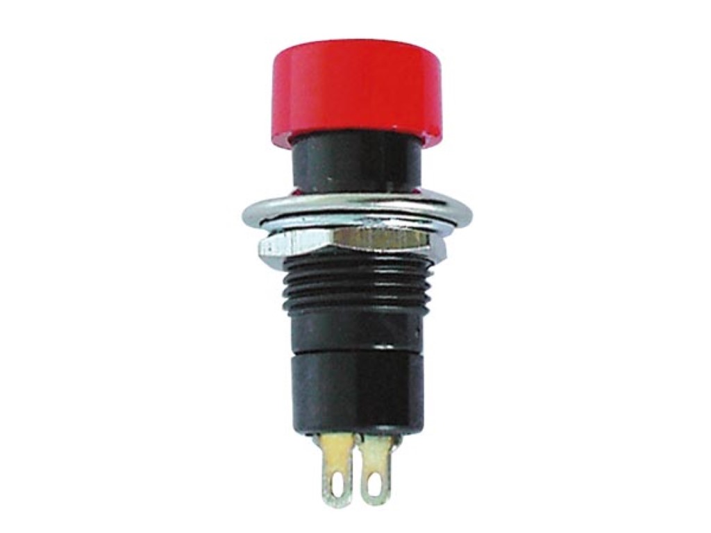 R18-21A PUSH.SWITCH 1P OFF-ON   3A/125V