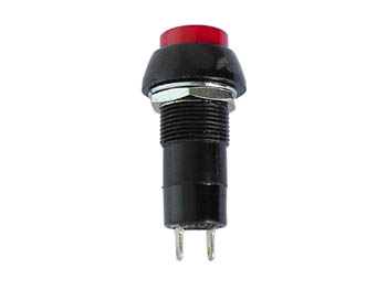 R18-25A PUSH.SWITCH 1P OFF-ON  1A/125V