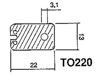 Soojustjuhtiv silikoonisolaator tüübile: TO220