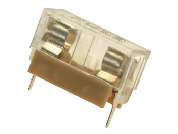 LOW-COST PCB FUSE HOLDER 5x20mm