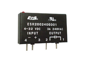 SOLID STATE POWER RELAY 3A / 240V 1 x on