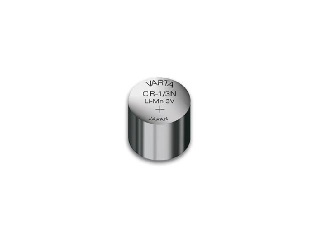 Liitium-patarei 3.0V-170mAh 6131.101.401 (1 tk/blister)