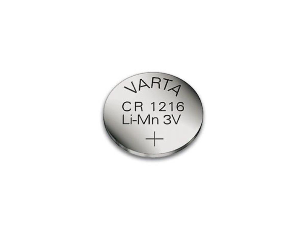 Liitium-patarei 3V-25mAh 6216.801.401 (1 tk/blister)