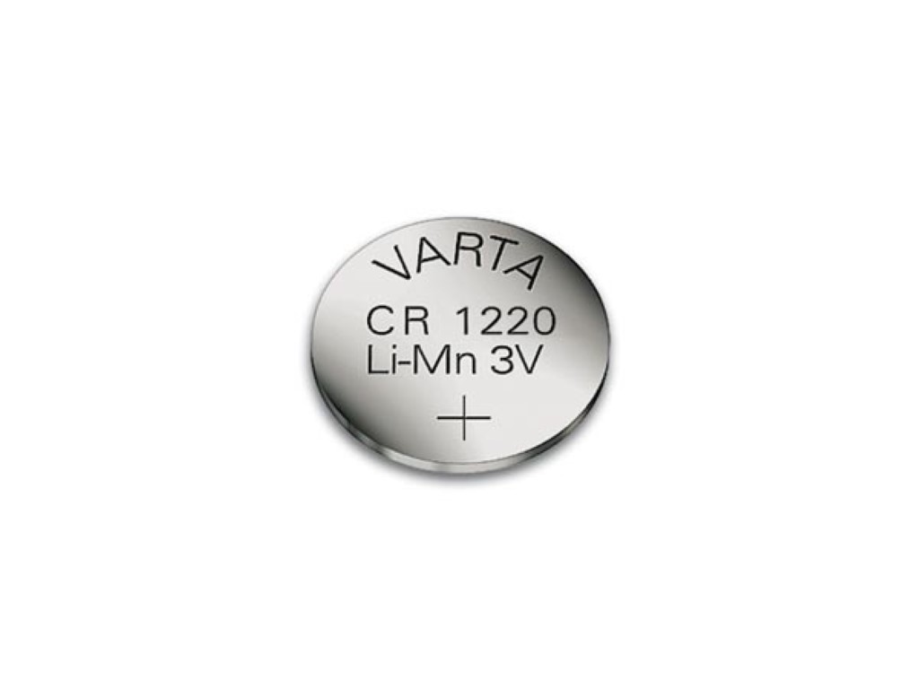 Liitium-patarei 3.0V-35mAh 6220.801.401 (1 tk/blister)