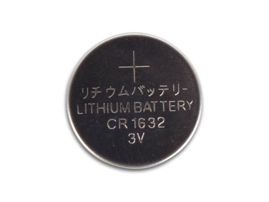 Liitium-patarei 1632 3.0V (1 tk/polybag)