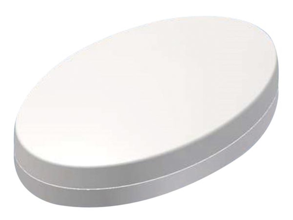 PLASTIC HANDHELD ENCLOSURE - OVOTEK WHITE 165.3 x 103.2 x 38.5mm
