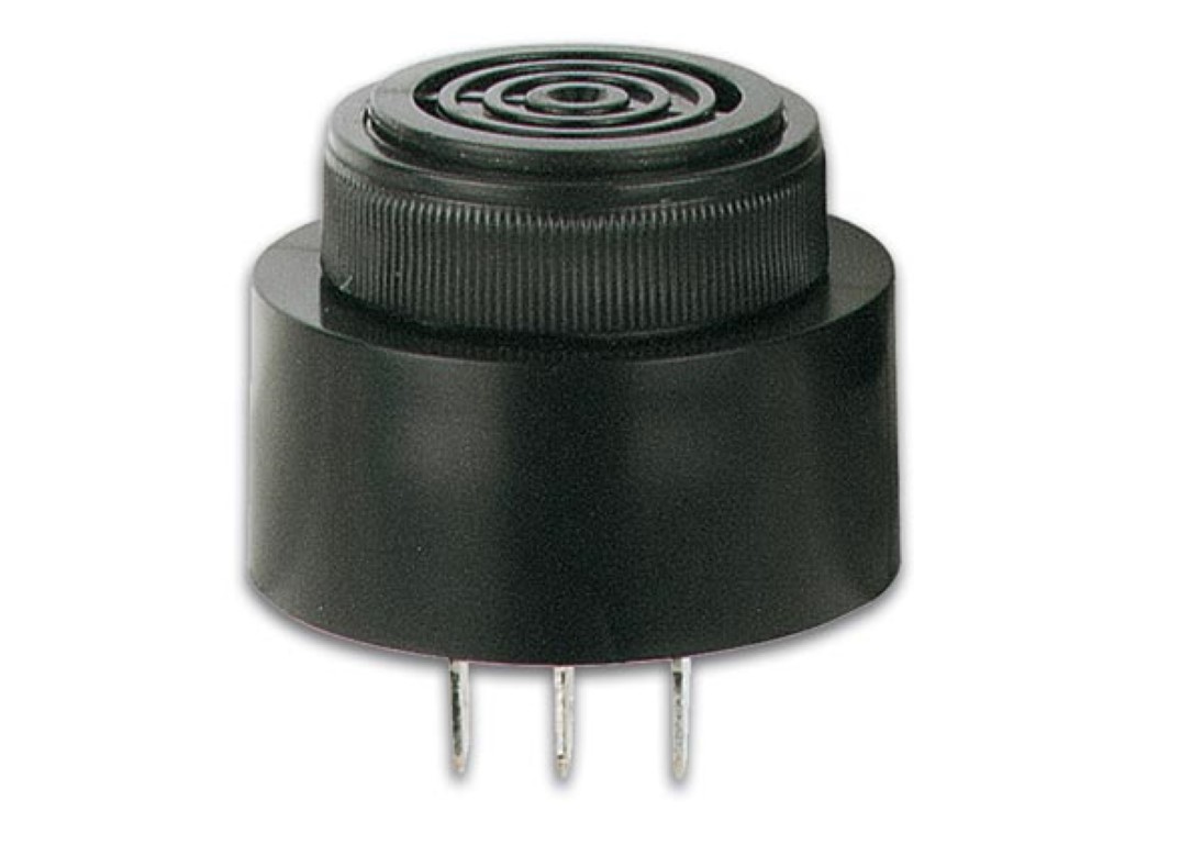 MAGNETIC BUZZER 6-28Vdc FAST-ON TYPE