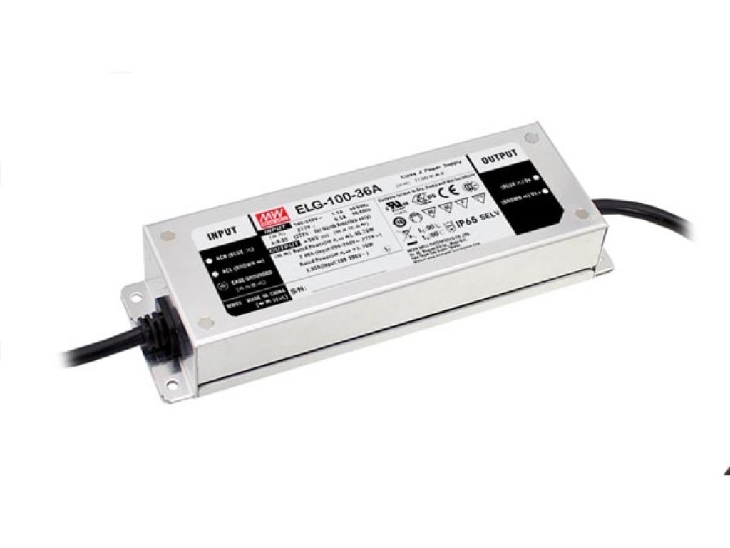 SWITCHING POWER SUPPLY - SINGLE OUTPUT - 100 W - 24 V - 3 WIRE INPUT