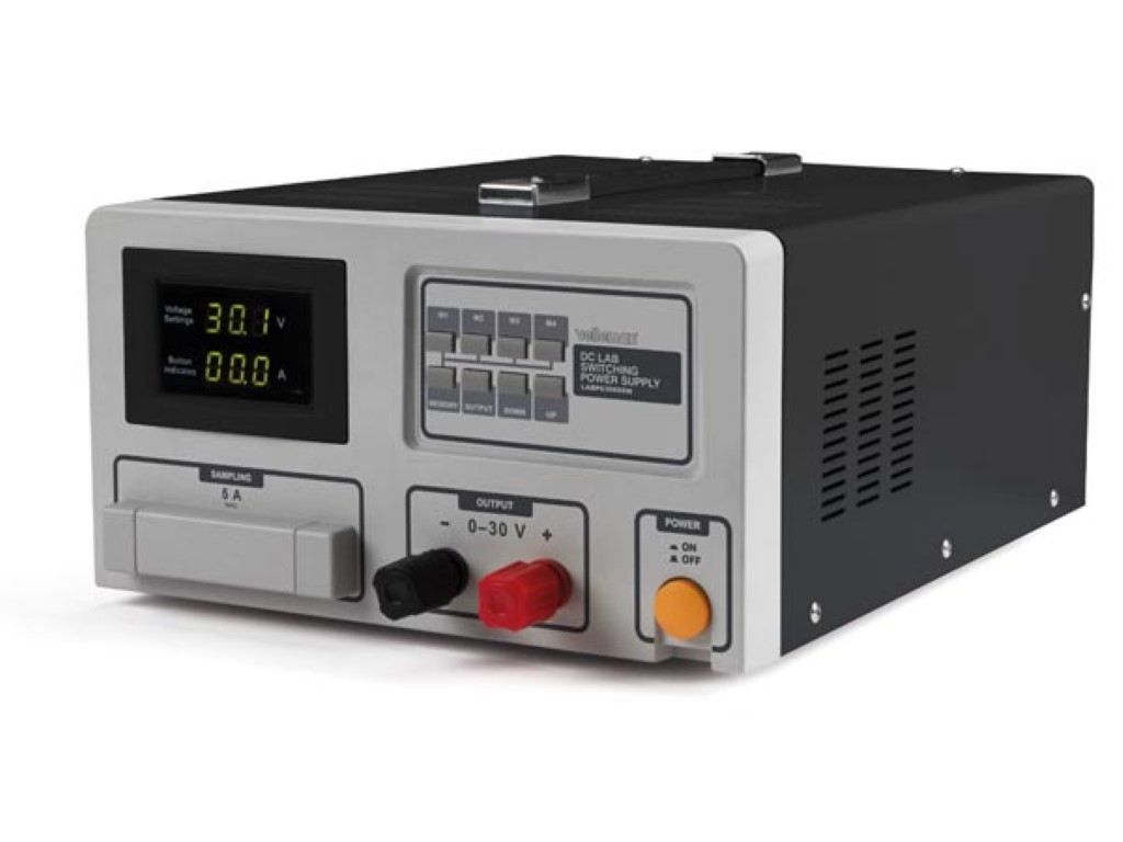 Labori impulss-toiteplokk 0-30 VDC / 0-60 A ; LED ekraaniga