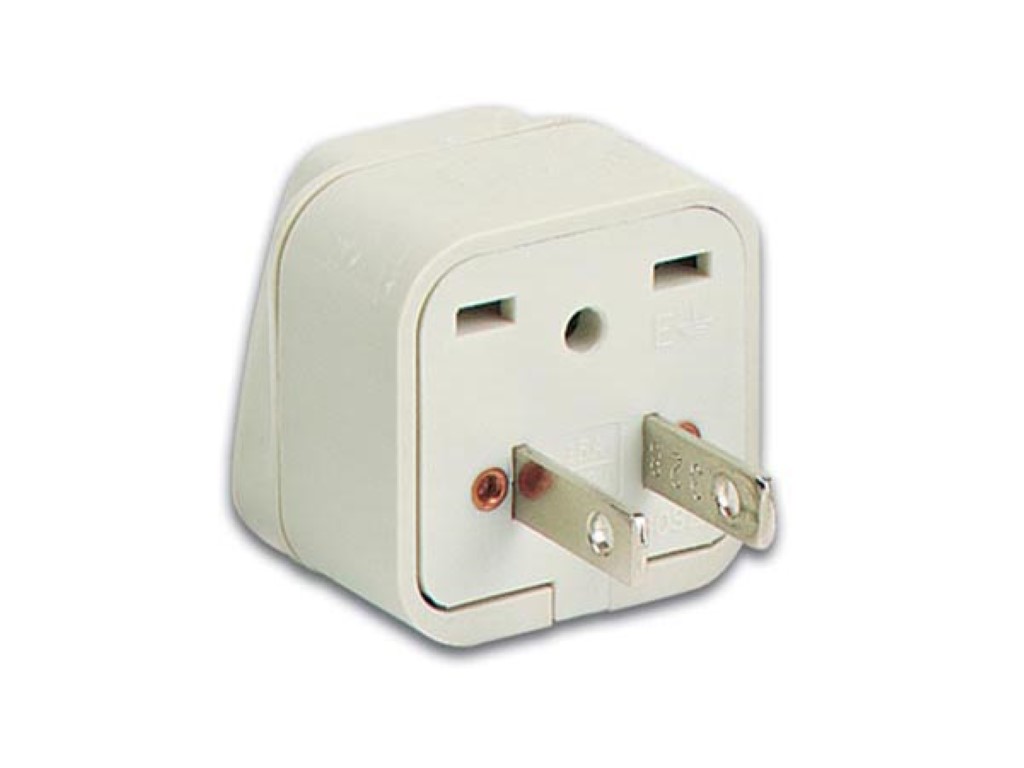 Travel adapter for america
