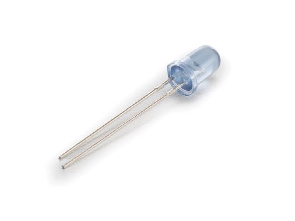 5mm STANDARD LED LAMP BLUE DIFFUSED