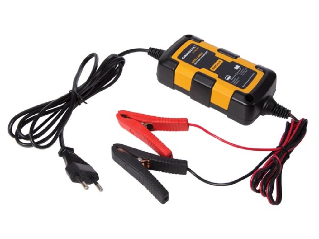 INTELLIGENT BATTERY CHARGER - 800 mA